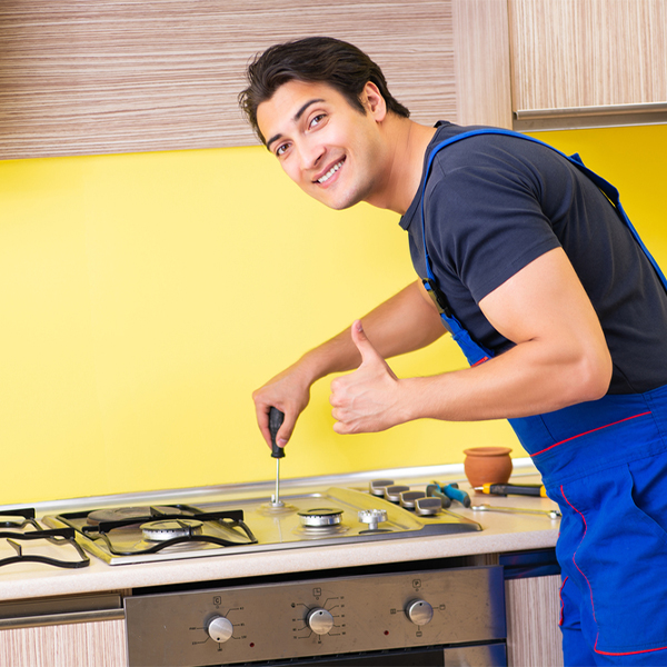 what kind of stove repairs do you specialize in in Center Point Texas